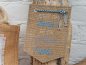 Preview: Wimpel Butter bei die Fische - ITH-Stickdatei